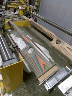 Rifle Stock Gunstock violin guitar propeller pattern carver Falcon Duplicator Clone tool