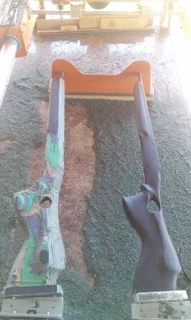 Rifle Stock Gunstock violin guitar propeller pattern carver Falcon Duplicator Clone tool