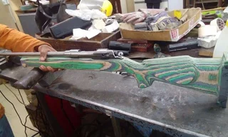 Rifle Stock Gunstock violin guitar propeller pattern carver Falcon Duplicator Clone tool