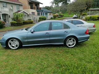Mercedes Benz E 55amg Super Charged