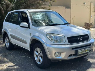 2006 Toyota Rav 4 2.0 petrol