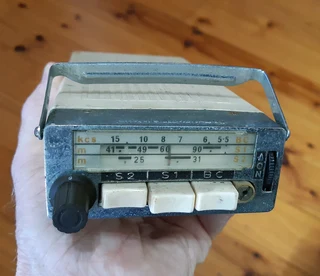 Vintage Supersonic Car/Portable Radio