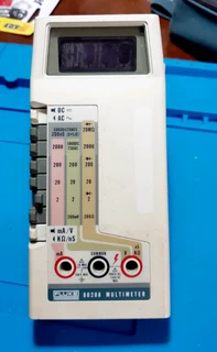 Vintage Fluke 8020A Multimeter.