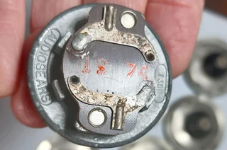 Antique Telephone Parts