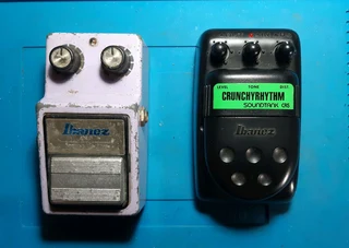 Vintage Ibanez Stompboxes