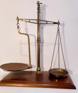 Antique Balance Scale by W&T Avery England