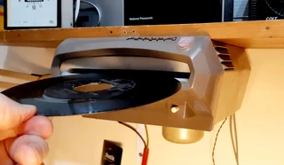 Philips Mignon Car Record Player