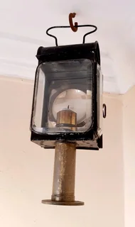 Antique Candle Lantern