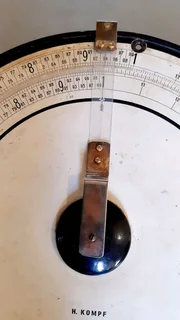 Antique Circular Slide Rule