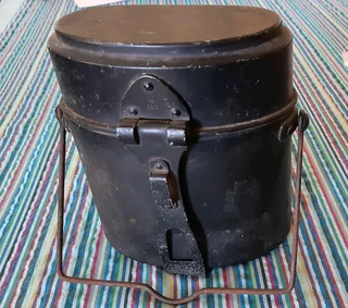 Swiss Military Canteen