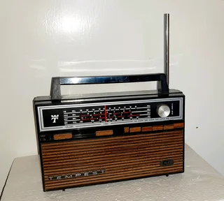 Vintage Tempest Radio