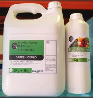 Garden Combo Bio Fert for a garden of 400m/2. We manufacture export 90% of our products from SA glob