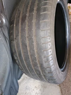 Tyres 265/45/20 Continental Tyres in very good nick. Prob round 50/60% left. Take both for only R150