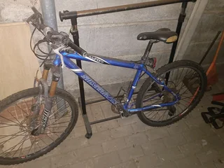 Bicycle Old Silverback Alpine MTB