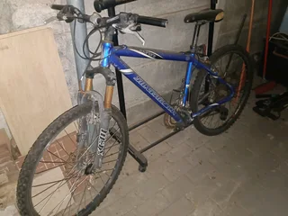 Bicycle Old Silverback Alpine MTB