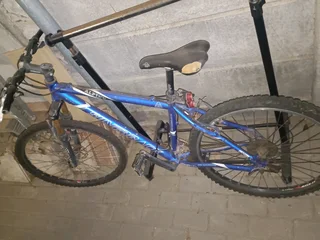 Bicycle Old Silverback Alpine MTB
