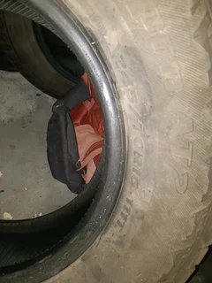 Tyres Hankook 245/70/16 in good condition