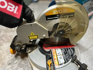 Ryobi 254mm Compound Mitre Saw