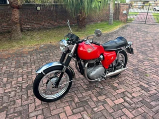 1967 BSA A65 Spitfire MK3 650cc