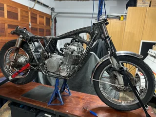 Honda CB 500/550 K Four Parts Bike