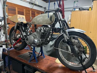 Honda CB 500/550 K Four Parts Bike