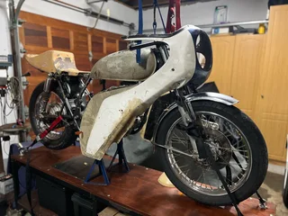 Honda CB 500/550 K Four Parts Bike