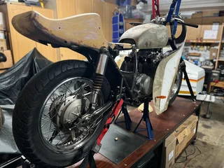 Honda CB 500/550 K Four Parts Bike