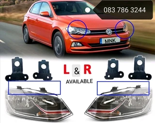 Vw Polo 8 Headlight Repair Kits
