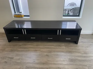 Solid wood Tv Stand drawer