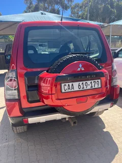 4x4 2008 Mitsubishi Pajero 3.2D Auto