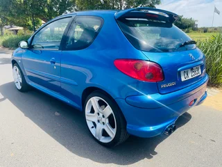 Only 108 000km Peugeot 206 Gti 180HP
