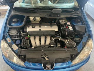 Only 108 000km Peugeot 206 Gti 180HP