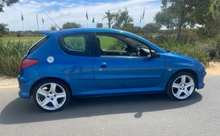 Only 108 000km Peugeot 206 Gti 180HP