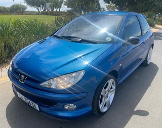 Only 108 000km Peugeot 206 Gti 180HP