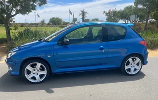 Only 108 000km Peugeot 206 Gti 180HP
