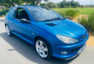 Only 108 000km Peugeot 206 Gti 180HP