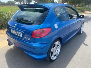 Only 108 000km Peugeot 206 Gti 180HP