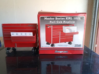 Miniature SNAP on toolbox