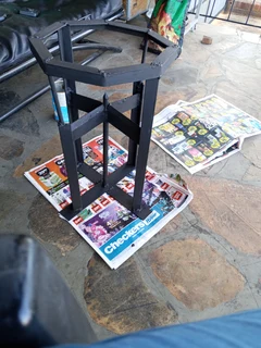 Four way wood splitter