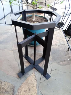 Four way wood splitter