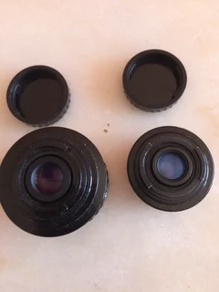 Pentax Auto 110  lenses x 2 - Excellent condition!