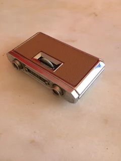 Tasco pocket PLUS Kings pocket collapsible Opera binoculars - Vintage !