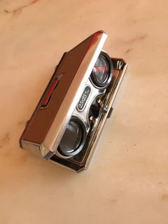 Tasco pocket PLUS Kings pocket collapsible Opera binoculars - Vintage !