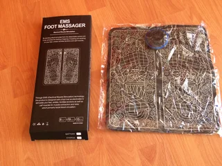 EMS Foot Massage Mat - New  - R100 !