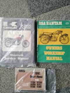 Classic Motobike Manuals