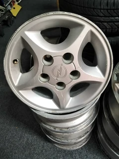 Opel / Chev Mag Wheels 14&#34; 120 Pcd