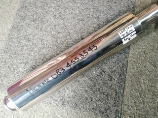 Silencer -custom Made - For -trike - Bakkie - Car - Custom Vechile- Motor Bike - Stainless Steel