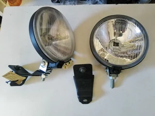 Ecort Mk2 Hella Spots And Oe Ford Brackets