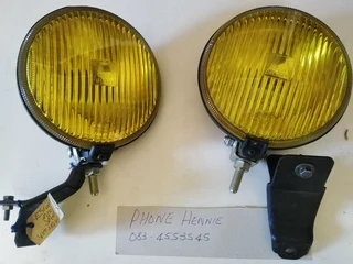 Escort Mk2 Hella Spot Lights And Oe Sport Brackets