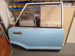 Cortina Mk4  Sedan -right Rear Door- And 4 X Door Panels